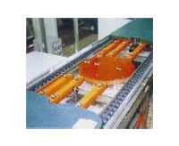 Rotary working stage