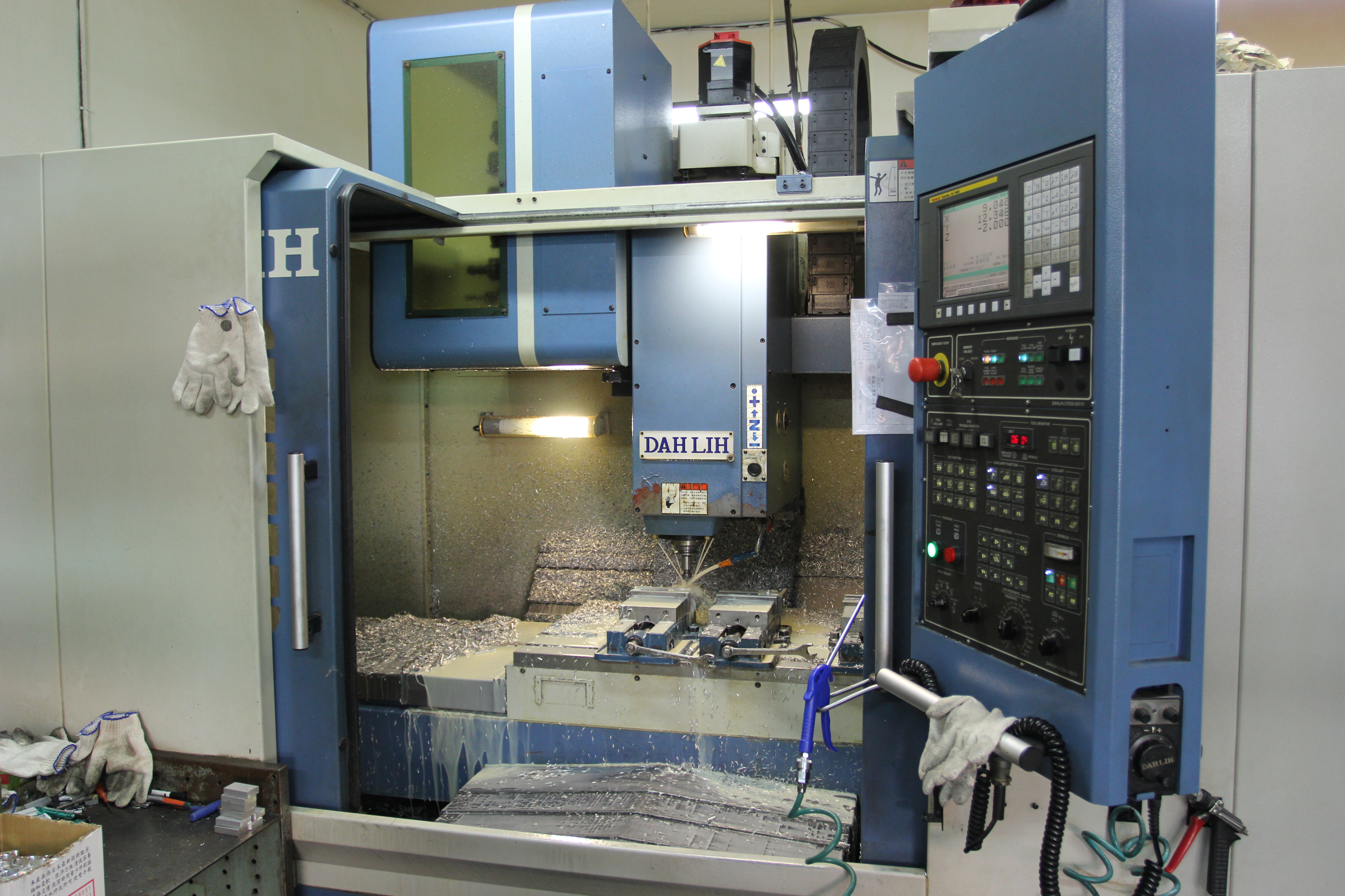 Precision CNC Turning Center