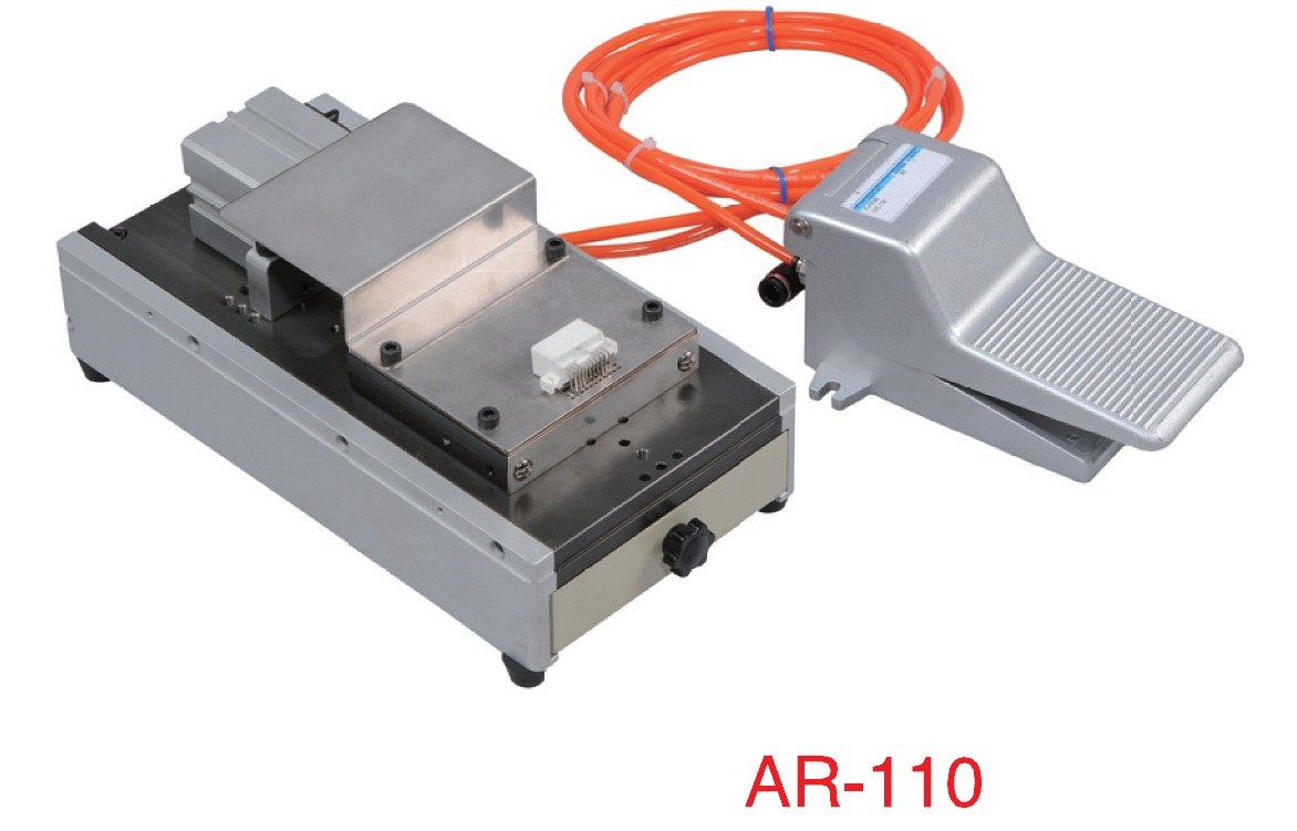 AR-110 - Air Drive Lead Cutting Machine - Single Cylinder