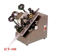 ICF-100 - I.C. Lead Aligning Machine - Roller Press