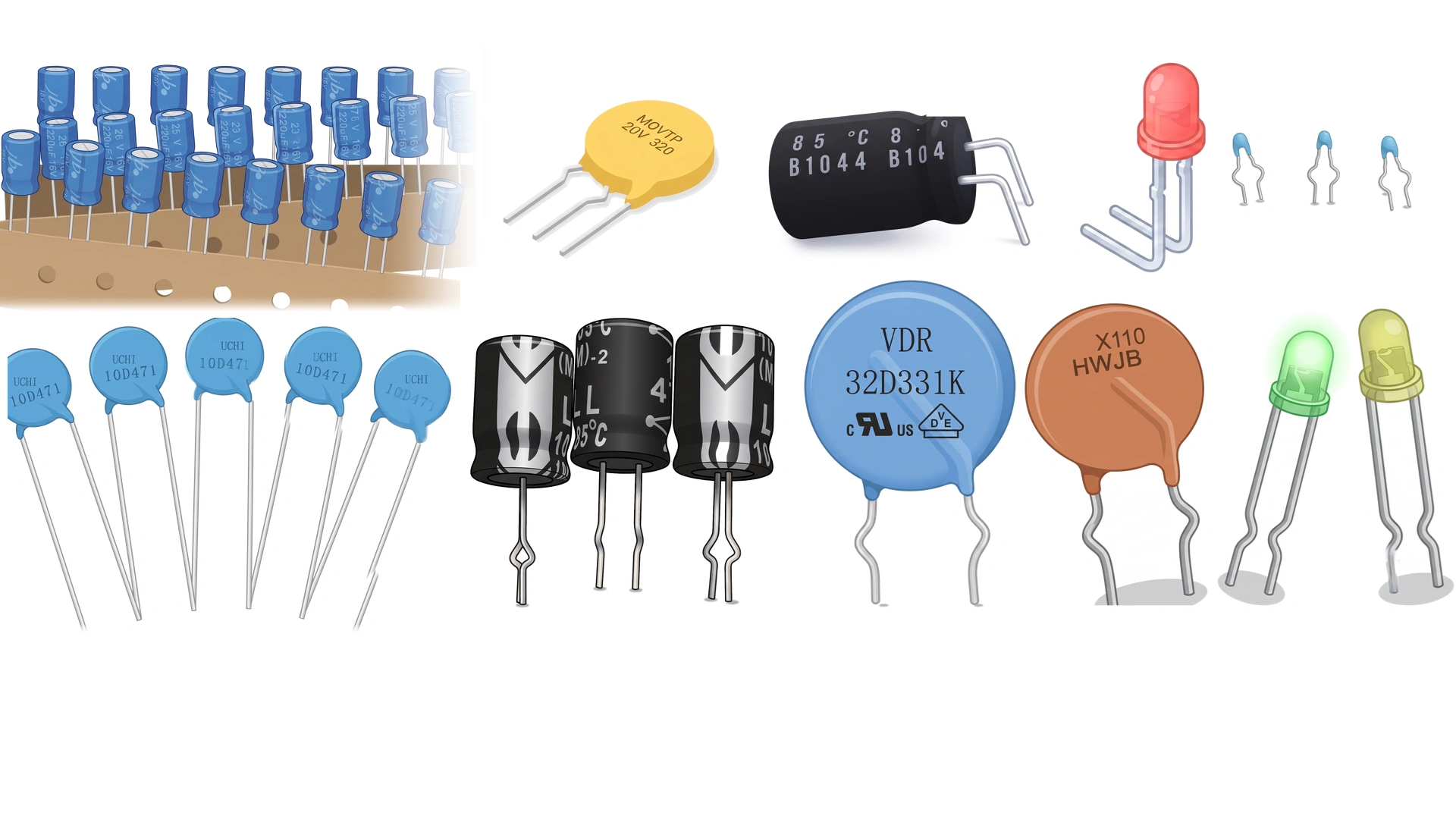 Precision Electronic Component Lead Cutting, Forming, Bending
